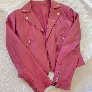 Genuine Italian Leather Jacket